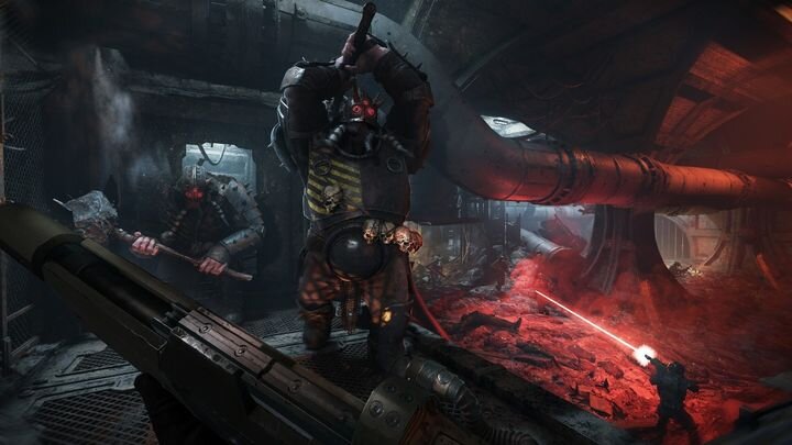 Warhammer 40,000: Darktide - все классы персонажей и их способности.