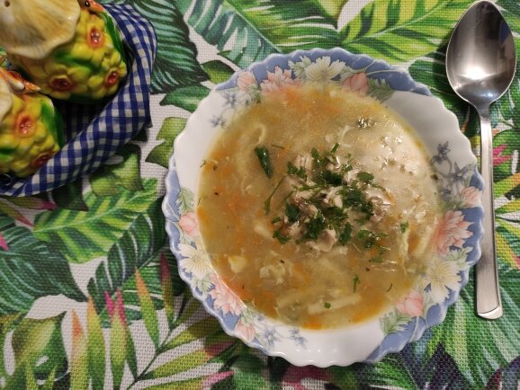 Самый простой супчик с минимальным набором продуктов