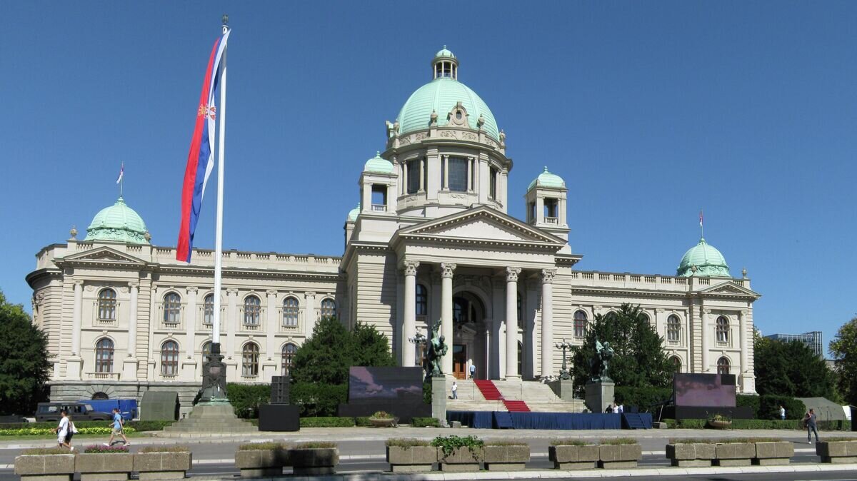    Здание парламента СербииCC BY-SA 3.0 / Boris Dimitrov /