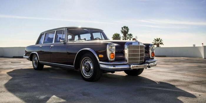 Mercedes Benz 600 Landaulet Саддама Хусейна (фото из открытых источников)