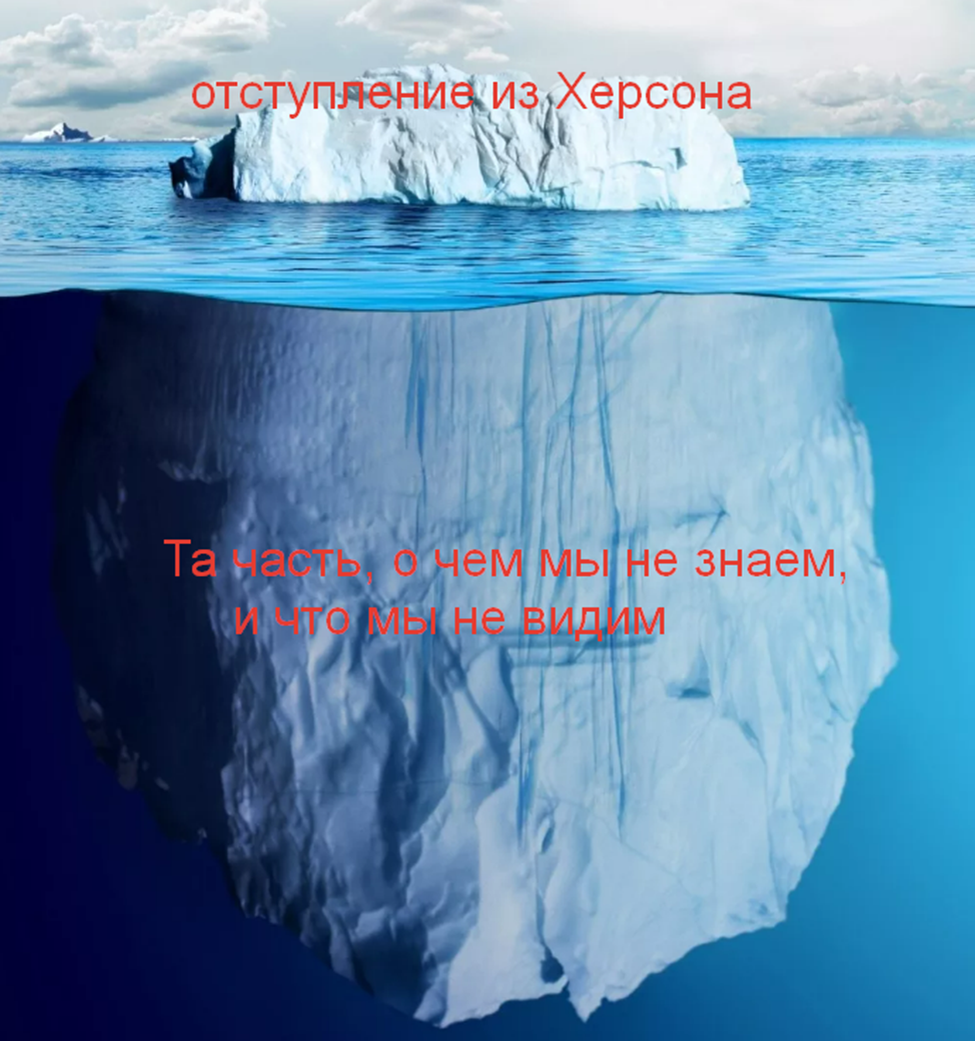 Видимая и скрытая часть событий