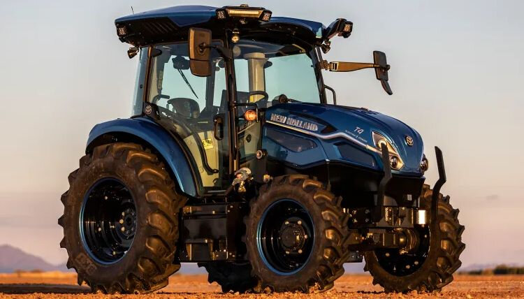    Источник изображения: CNH Industrial, Engadget