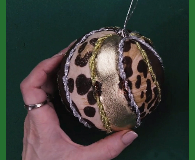 УКРАШЕНИЕ НА ЁЛКУ СВОИМИ РУКАМИ