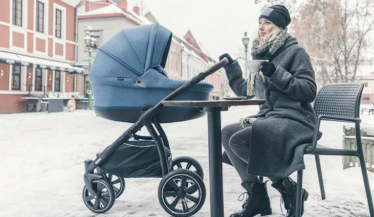 Какие колёса для детской коляски лучше для зимы?