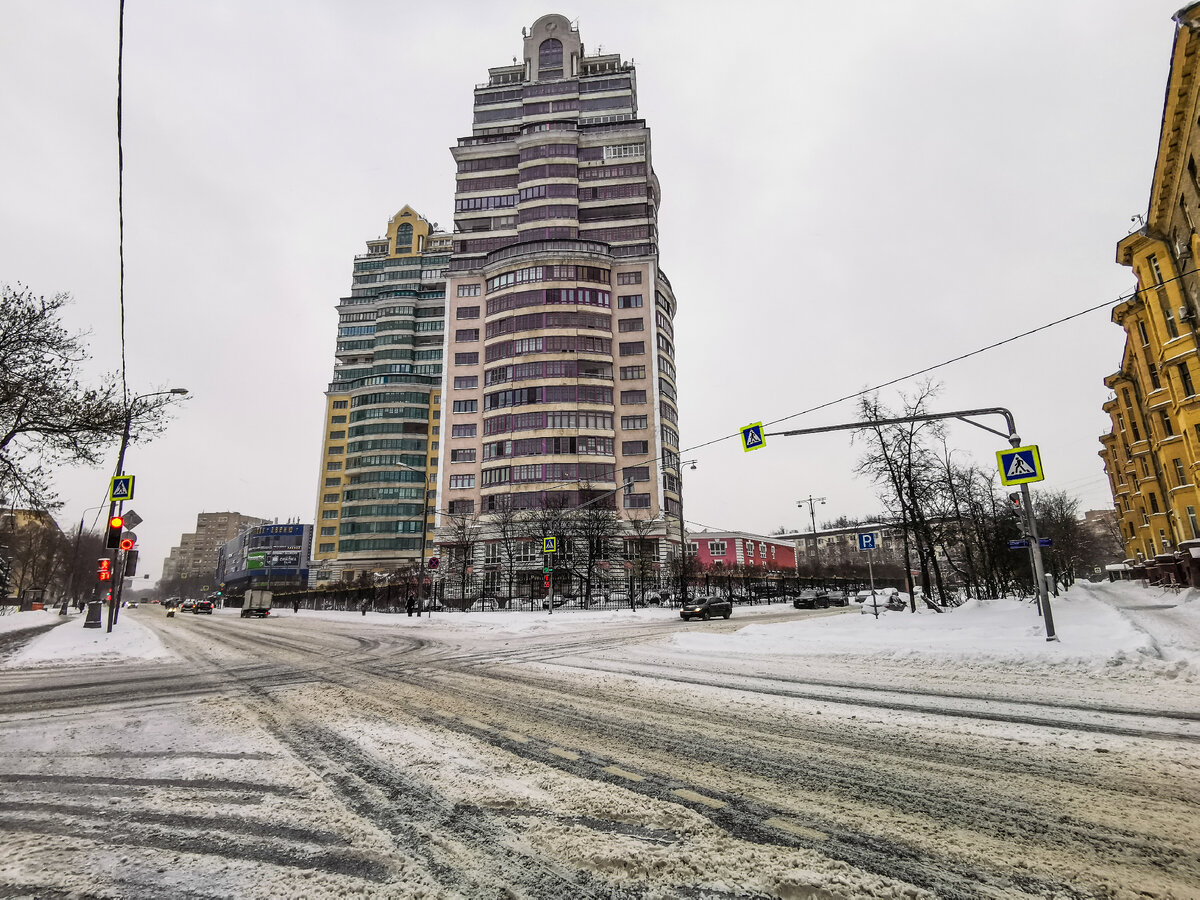 Перекресток ул маршала бирюзова 32 фото ул. Маршала Бирюзова, 10 корпус 1 Москва многоквартирный жилой дом, строение 1