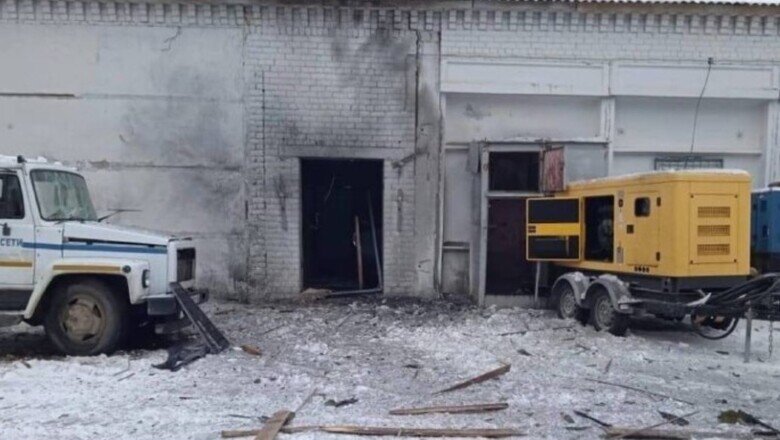 В Брянской области беспилотник атаковал территорию РЭС