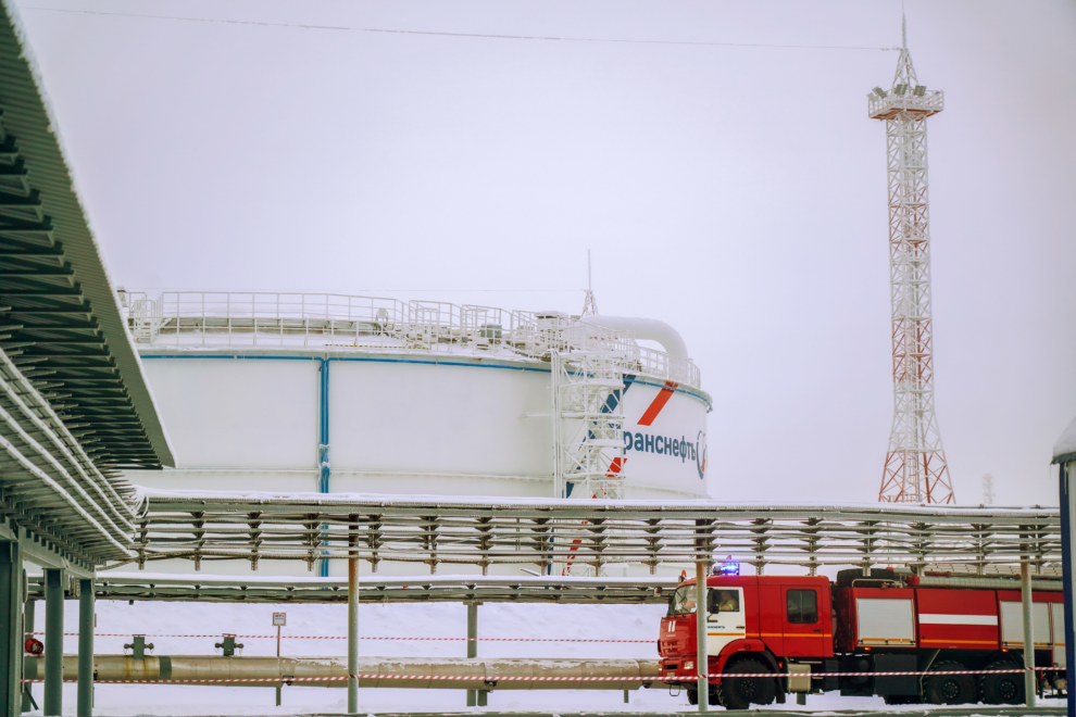    Работники АО «Транснефть – Сибирь» провели учебную тренировку на нефтеперекачивающей станции в ЯНАО
