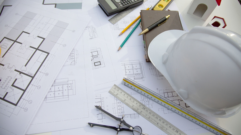    Проект строительства © Adobe Stock