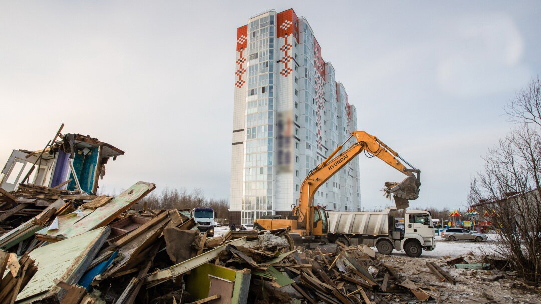    Сургутский район получил федеральные средства на расселение фенольных домов