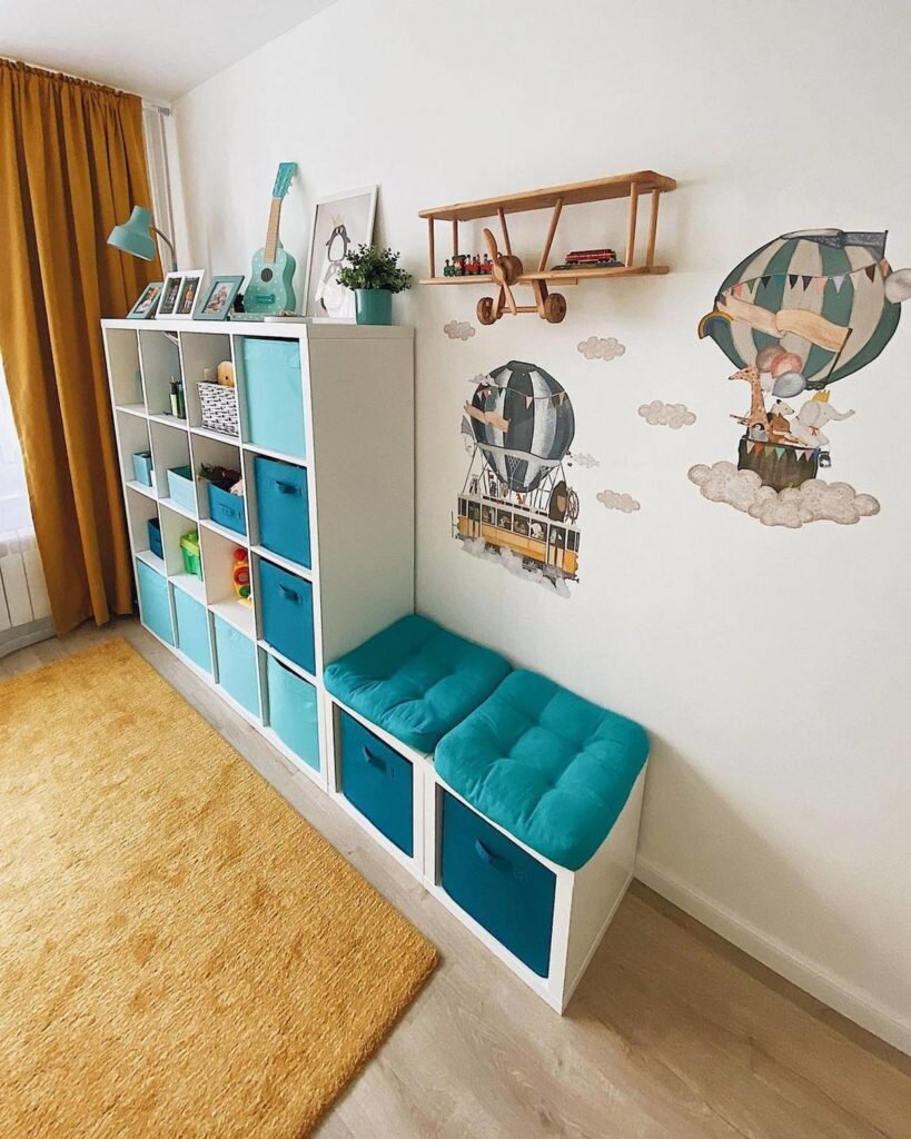 Солнечная квартира. Как семья с детьми со вкусом оформила свои 47 кв. м. без дизайнера