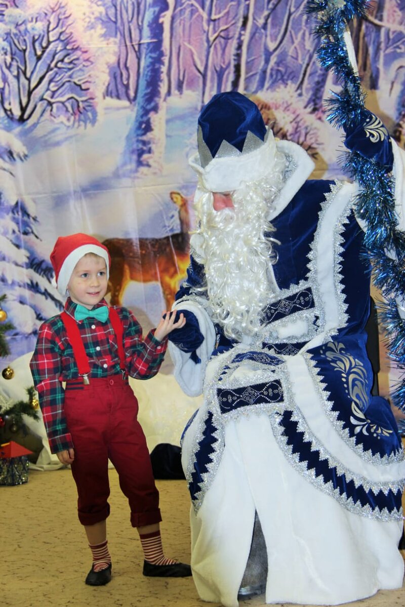 Фото автора. Первый (он же последний) утренник с родителями в детском саду 