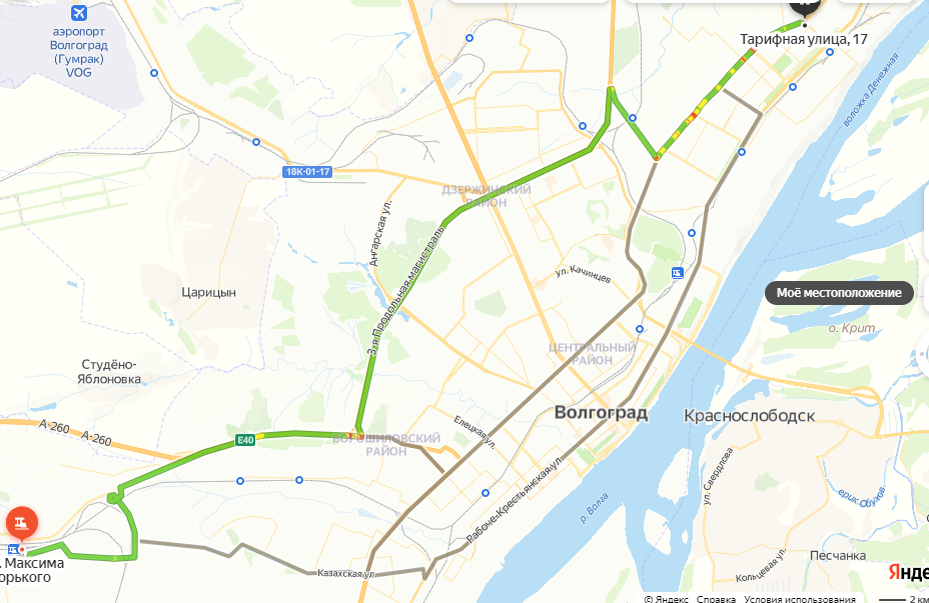 Ну вот я и решила стать умнее всех и в пробках не стоять. 