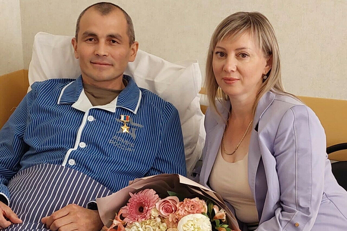 Рустам Сайфуллин – человек удивительно сильный духом