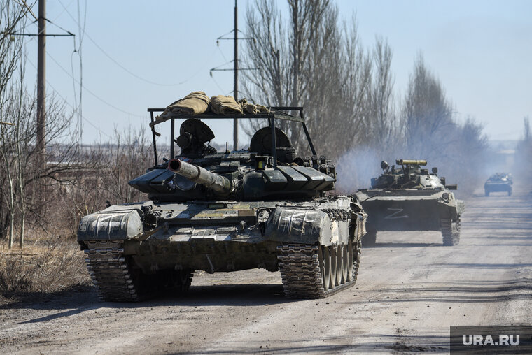    Если на Украине будет теплая зима, танки будут менее маневренными