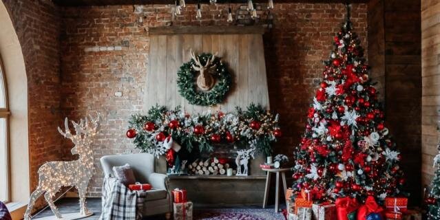    зал "Шале".beverlyhills-studio.ru