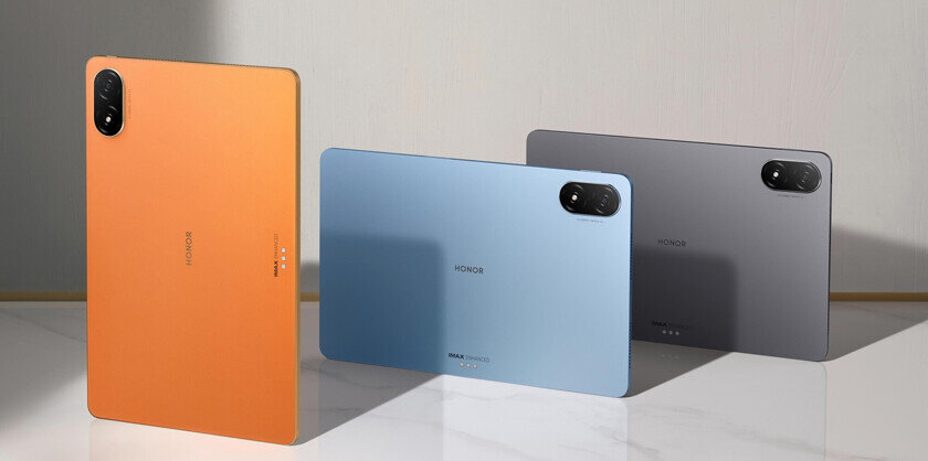    Внешний вид Honor Tablet V8 Pro сзади. Фото: Honor