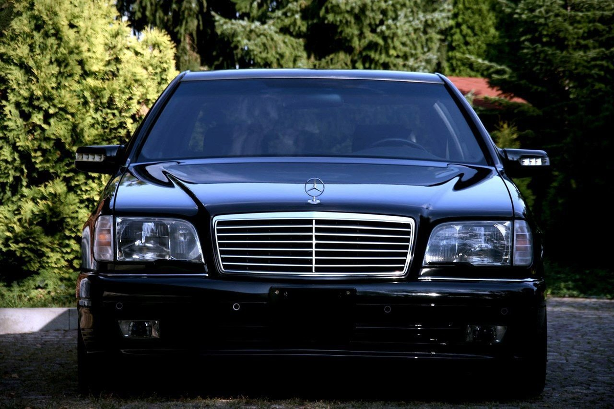 Mercedes benz w140 фото