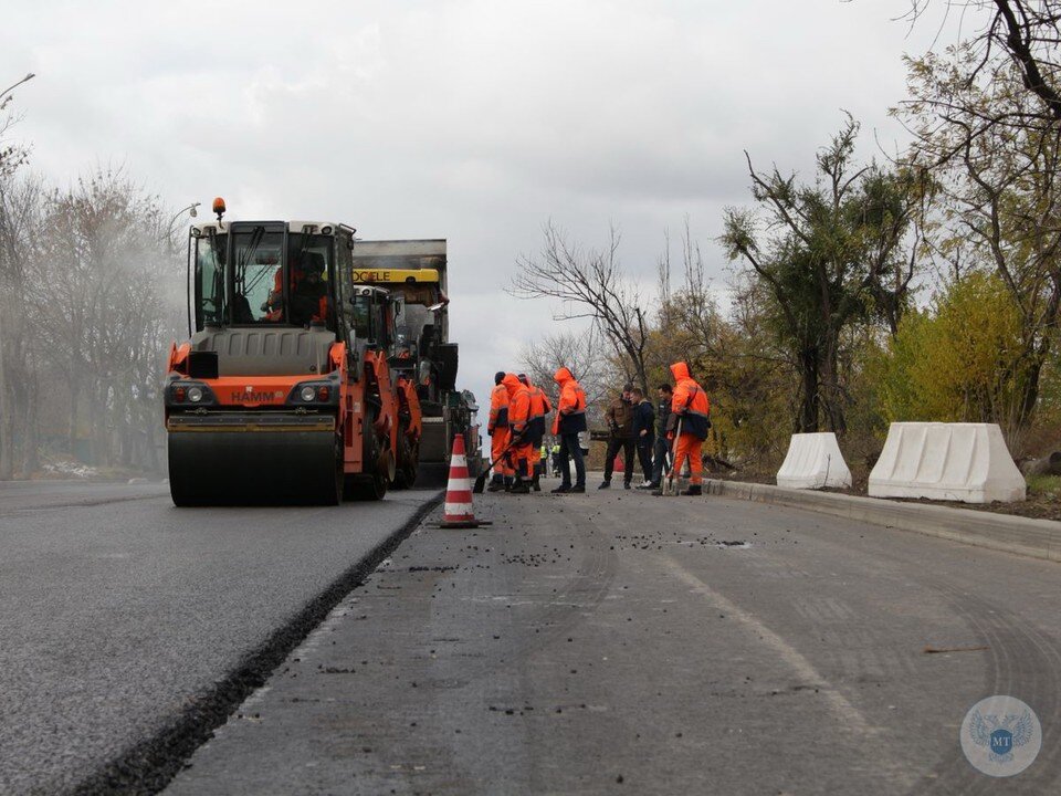     В ДНР капитально отремонтируют 300 км автомобильных дорог общего пользования. Фото: Минтранс ДНР