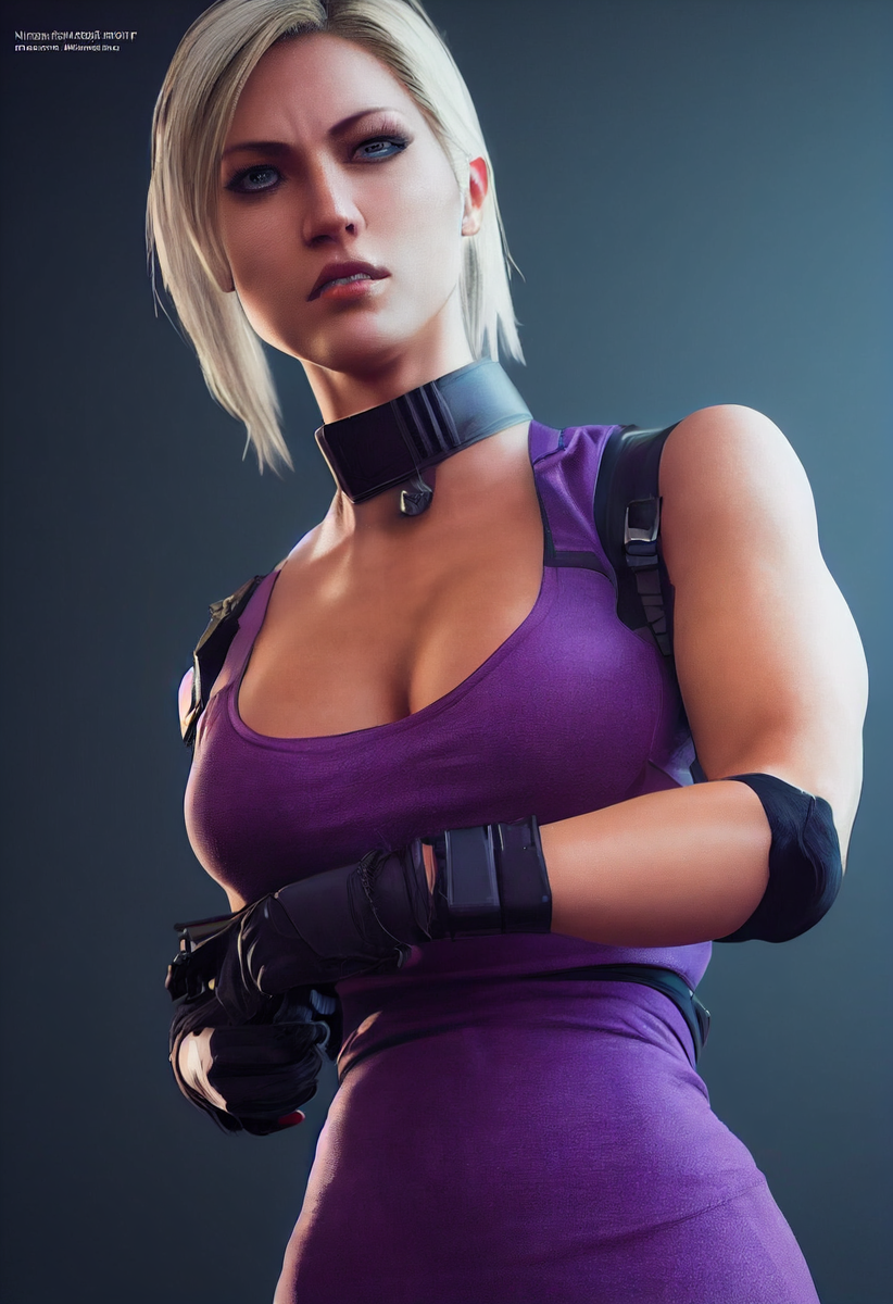 Nina Williams. AI.