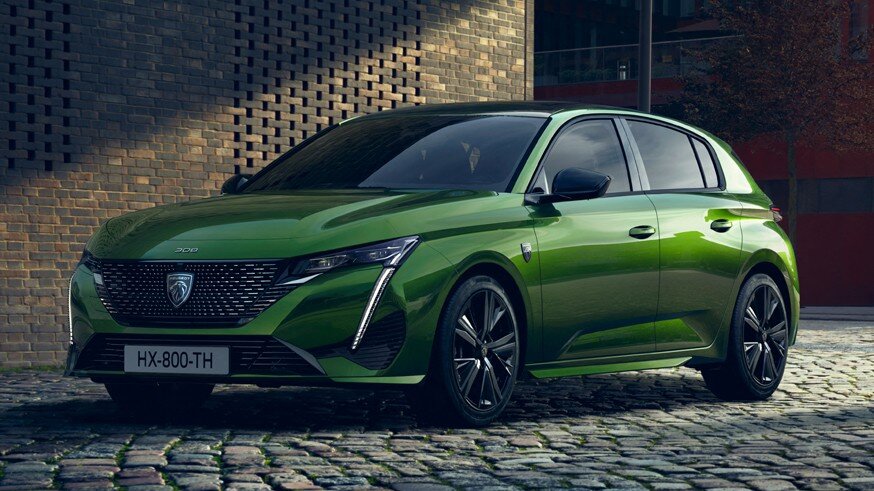    На фото: Peugeot 308 Hybrid