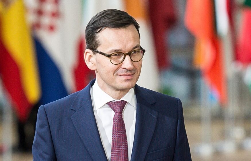    Моравецкий заявил, что поражение России является смыслом существования Польши и Евросоюза