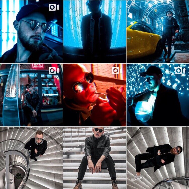 Упакованный Instagram — аккаунт