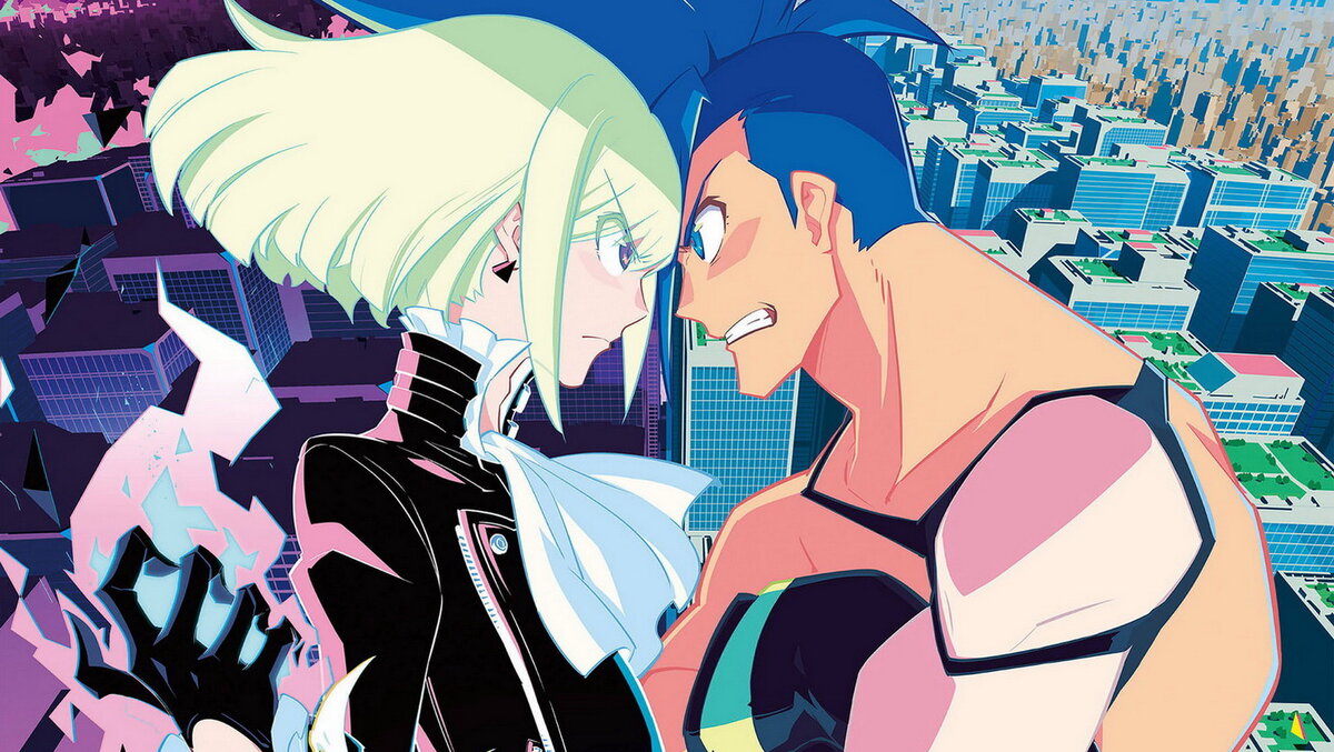 Promare или новое творение студии Trigger | Trikten | Дзен