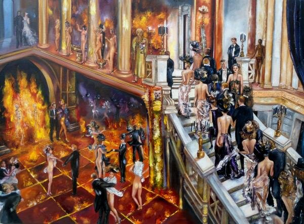 Бал у Воланда. Источник: http://img-4.artonline.ru