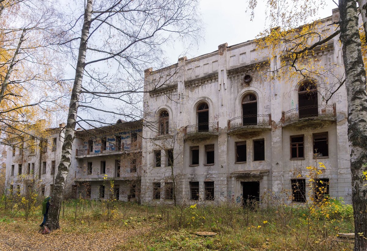 санаторий паулино в калязине