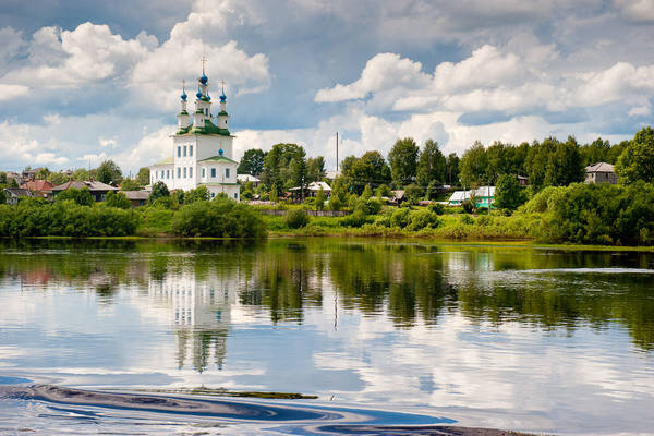 город Тотьма сегодня. Фото из интернета 