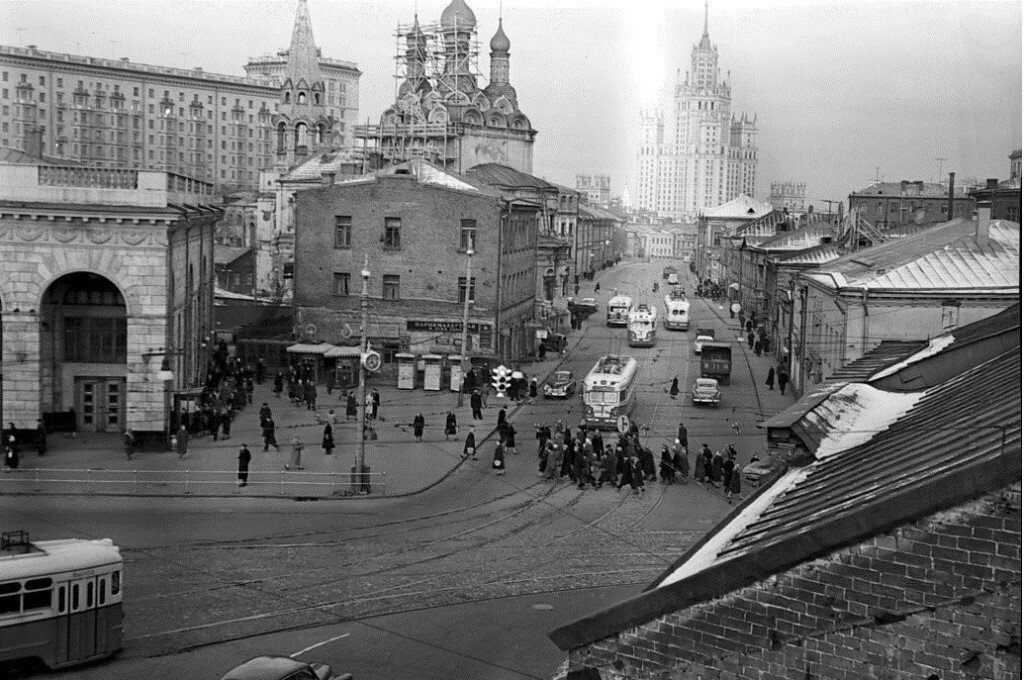 Таганка, 1957 г.