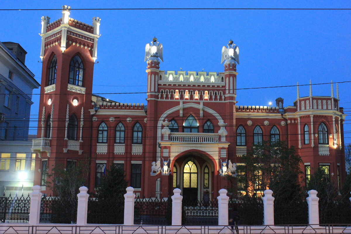 Дом Булычёва