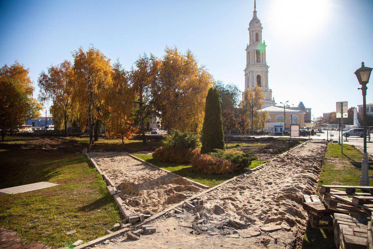 На благоустройство туристического маршрута в Коломне планируют потратить...  | Коломна новости Kolomna - news | Дзен