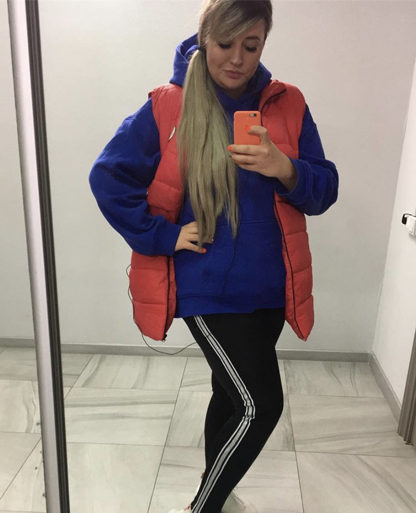 Саша Черно зимой