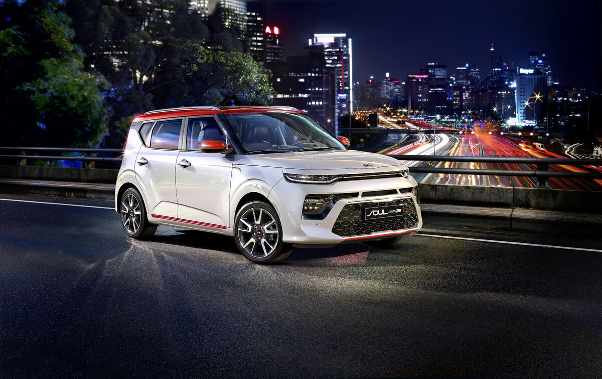 Новый кроссовер Kia Soul