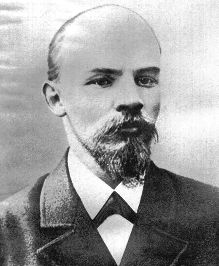 В. И. Ленин, Псков 1900 год. Автор: неизвестен - архив Остроголового, Общественное достояние.