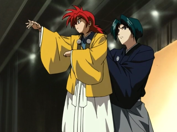 Главные герои