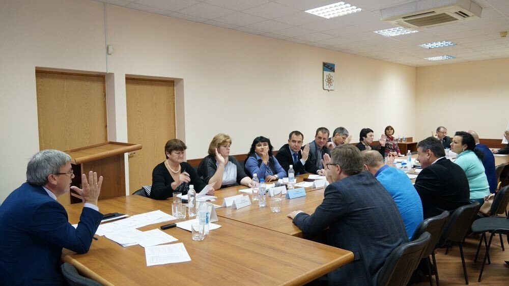 Курчатовская городская Дума VI созыва.