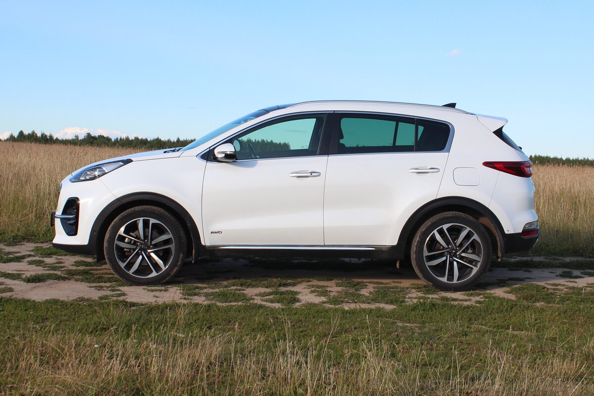 Что не так с новым Kia Sportage 2.4 ? | CarExpert.ru | Дзен