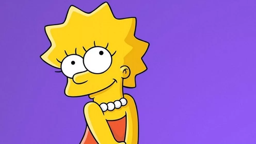 Сестра барта симпсона. Симпсоны Lisa.