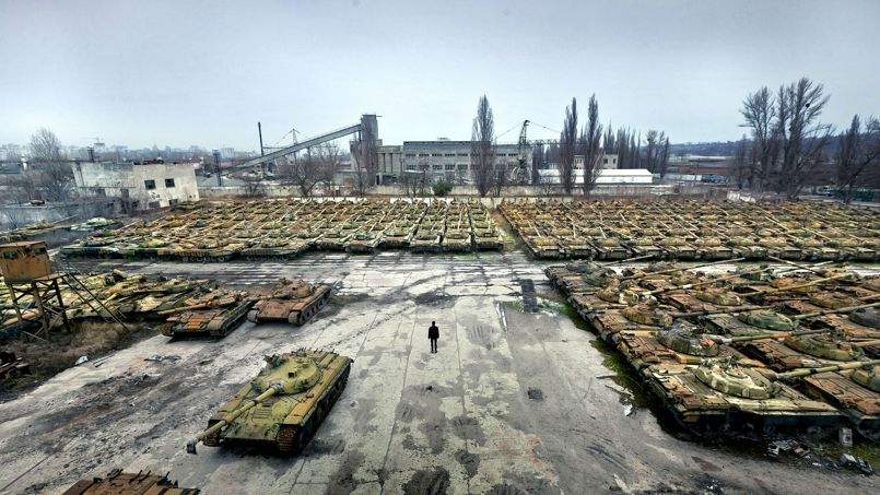 Харьковский танковый завод. Это далеко не единичный пример