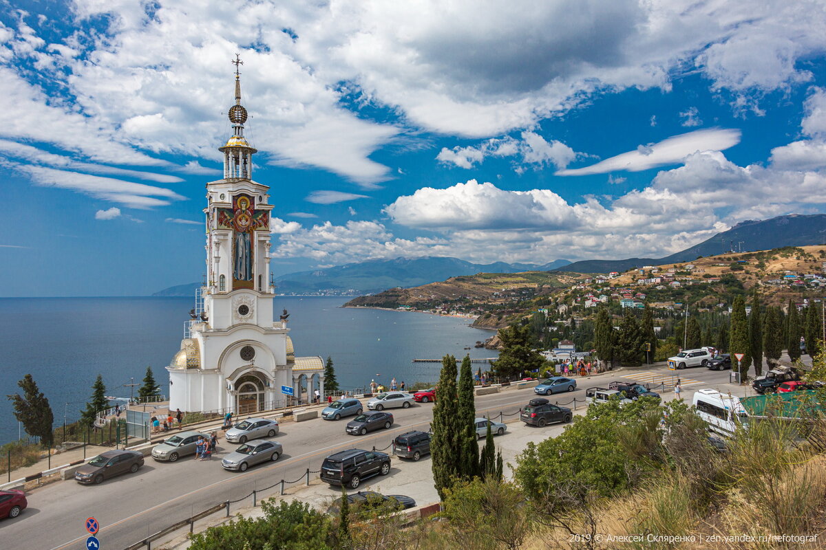 Храм морякам в крыму