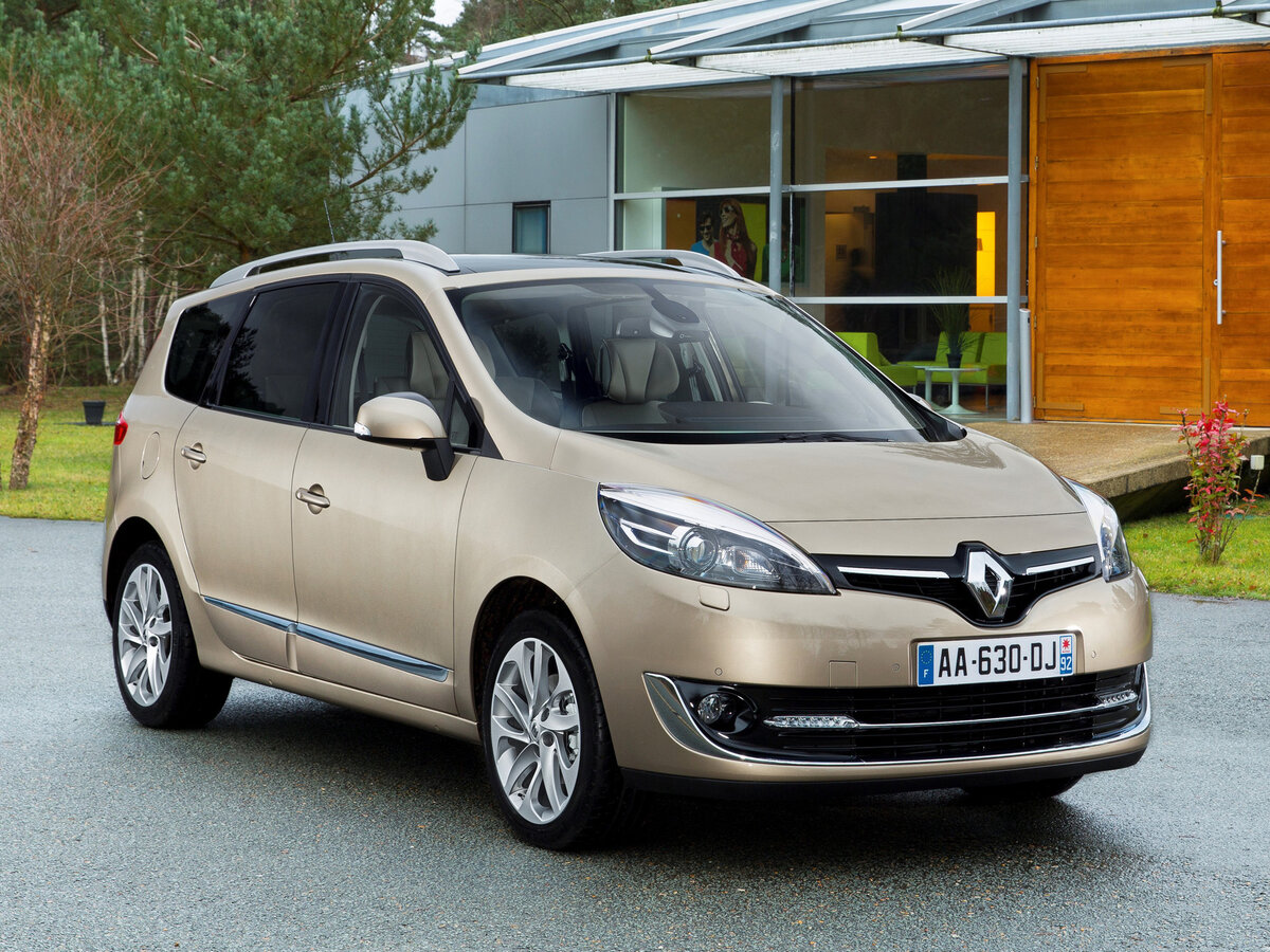 Renault Scenic. Фотография с сервиса Яндекс Картинки