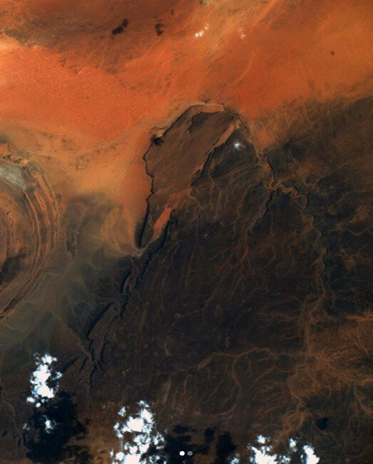 Источник: @europeanspaceagency / @NASA - Luca Parmitano