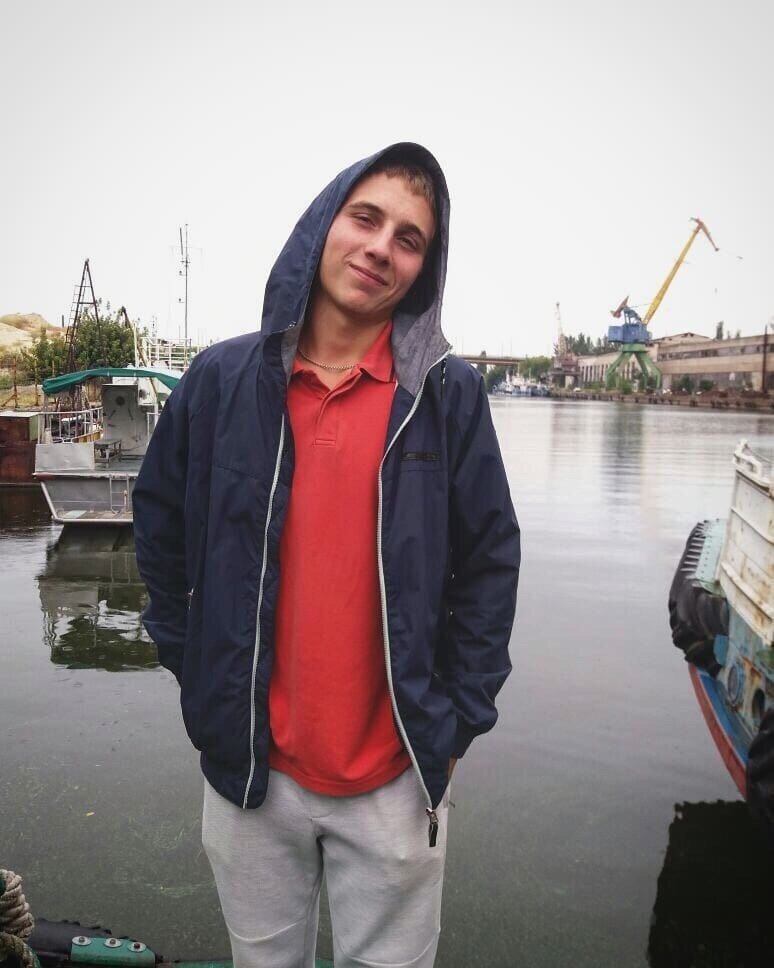 Погибший парень