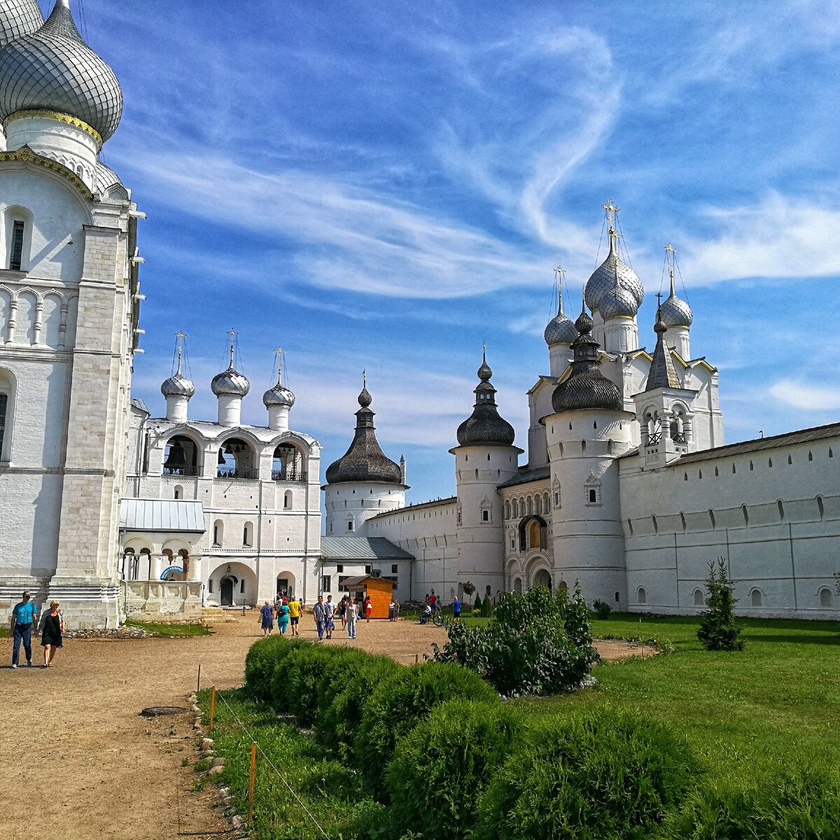 Фото в ростове великом