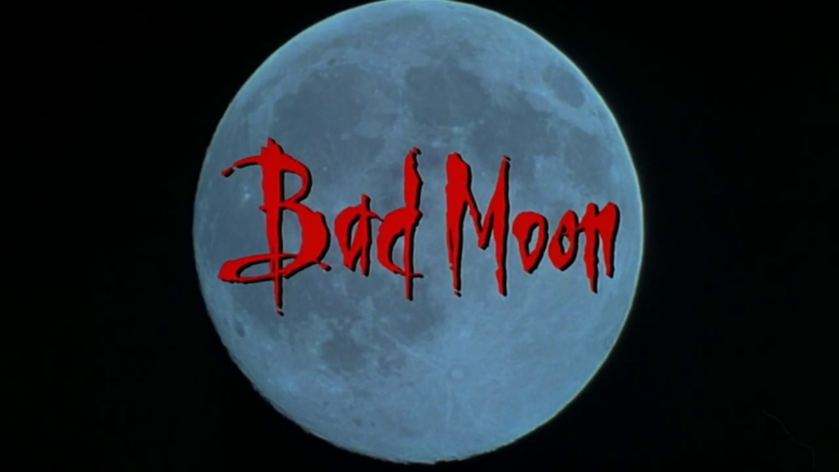 Зловещая луна. Зловещая Луна Bad Moon (1996) Постер. Зловещая Луна фильм 1996 трейлер. Джоанна Лебовиц Зловещая Луна