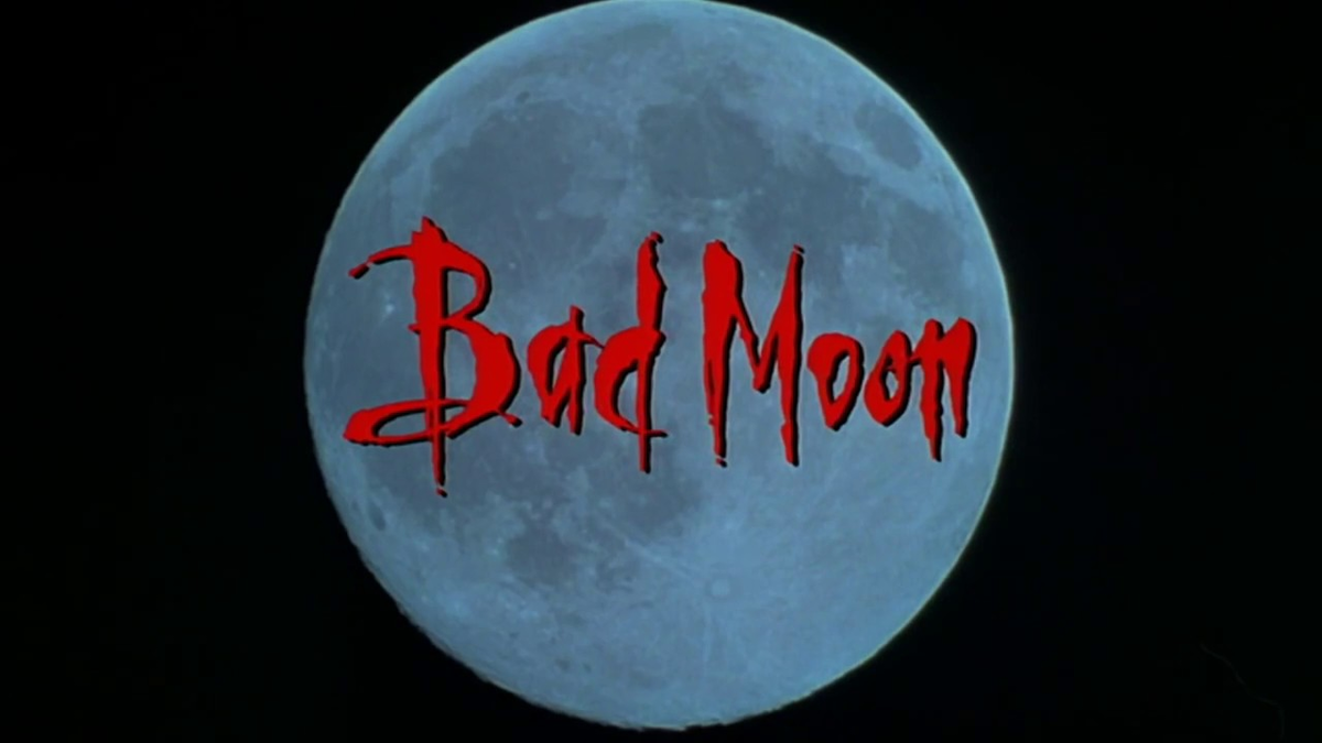 Зловещая луна. Зловещая Луна Bad Moon (1996) Постер. Зловещая Луна фильм 1996 трейлер. Джоанна Лебовиц Зловещая Луна.