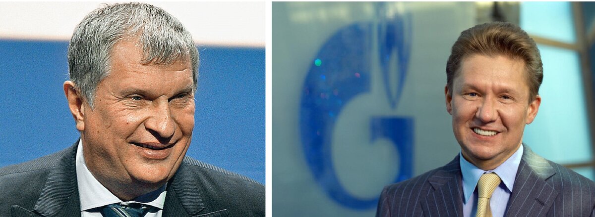 Коллаж мой: Сечин и Миллер