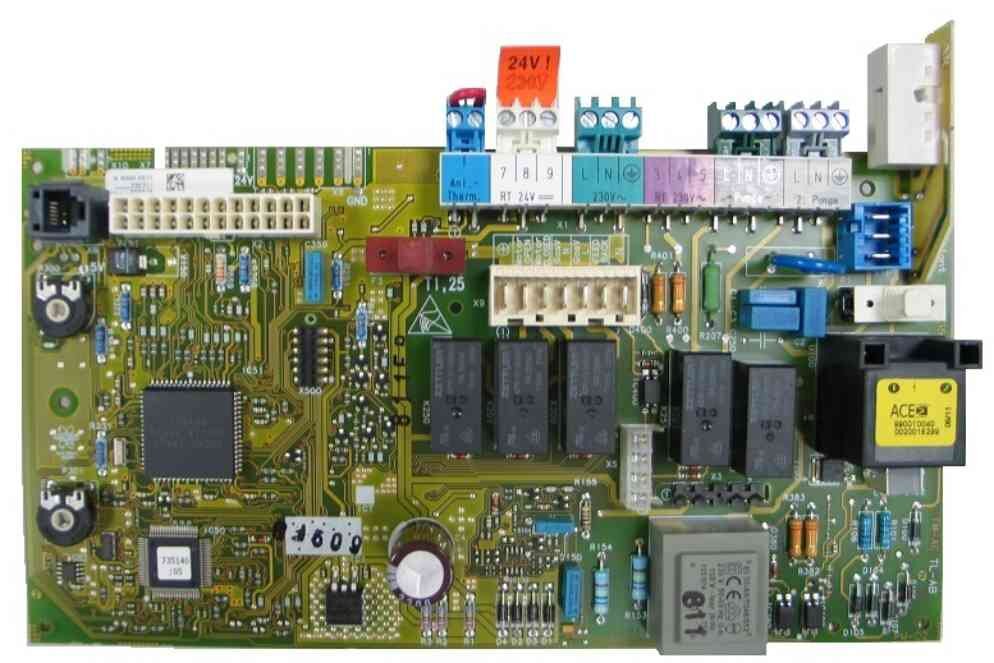Как устранить ошибку f36 на газовом котле Vaillant (Вайлант ...